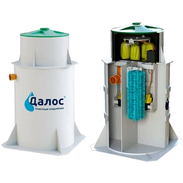 Септик ДАЛОС в Благодарном