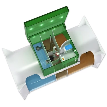 Септик АКВАЛОС в Благодарном