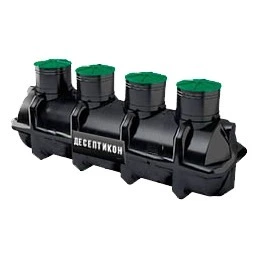 Септик ДЕСЕПТИКОН в Благодарном