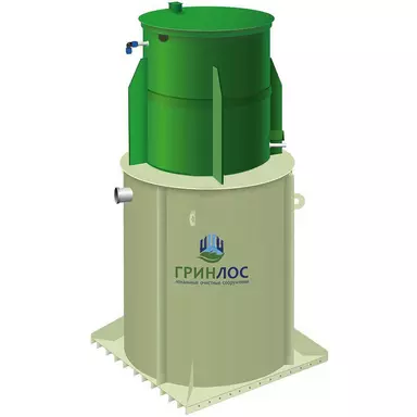 Септик Гринлос Аэро 25 S лонг