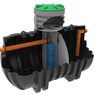 Септик Biobox в Благодарном