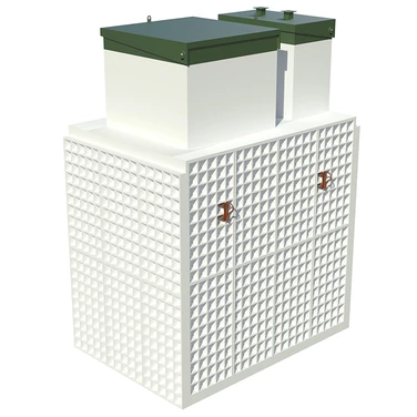 Септики для поселка в Благодарном