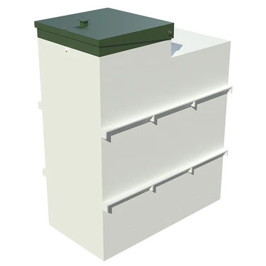 Септики для поселка в Благодарном