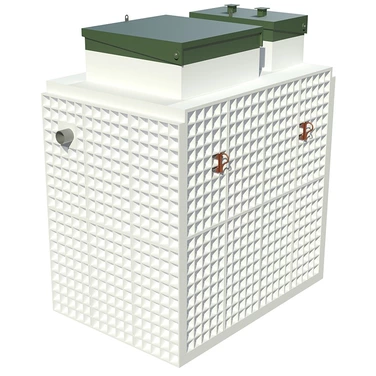 Септики для поселка в Благодарном