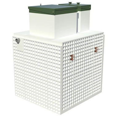 Септики для поселка в Благодарном