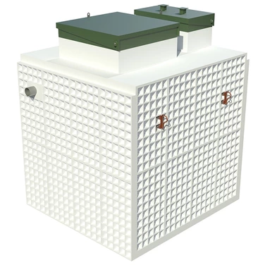 Септики для поселка в Благодарном