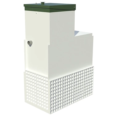 Накопительный септик с установкой под ключ в Благодарном | Купить по низкой цене  для дома и дачи