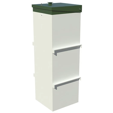 Накопительный септик с установкой под ключ в Благодарном | Купить по низкой цене  для дома и дачи