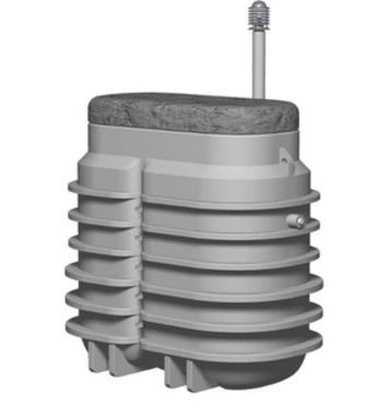 Септик UPONOR в Благодарном