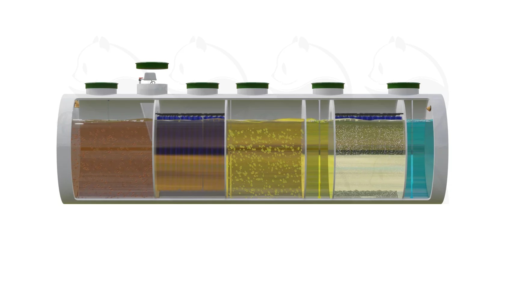 Септик Панда Кинг 15